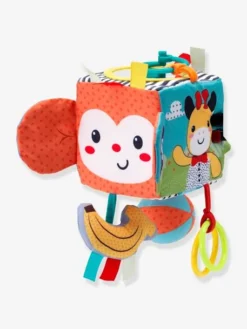 Cube D'Éveil Jungle - INFANTINO Multicolore - Infantino -Magasin De Produits Pour Bébés De Qualité cube deveil jungle infantino 2