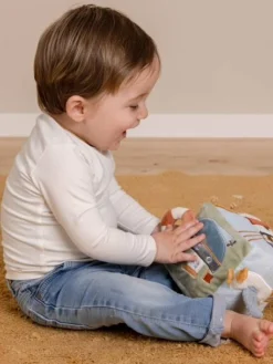 Cube D'Éveil Mouette Sailors Bay - LITTLE DUTCH Bleu Grisé - Little Dutch -Magasin De Produits Pour Bébés De Qualité cube deveil mouette sailors bay little dutch 3