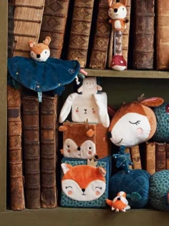 Cubes En Tissu Forêt Enchantée Vert - Vertbaudet -Magasin De Produits Pour Bébés De Qualité cubes en tissu foret enchantee 2