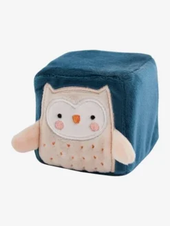 Cubes En Tissu Forêt Enchantée Vert - Vertbaudet -Magasin De Produits Pour Bébés De Qualité cubes en tissu foret enchantee 3