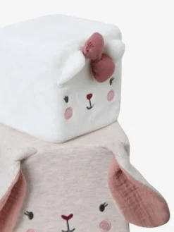 Cubes En Tissu GRENIER Beige - Vertbaudet -Magasin De Produits Pour Bébés De Qualité cubes en tissu grenier 5
