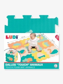 Dalles Animaux Touch LUDI Multicolore - Ludi -Magasin De Produits Pour Bébés De Qualité dalles animaux touch ludi 3