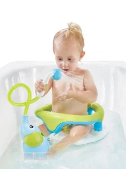 Douchette éléphant YOOKIDOO Rose - Toutes Les Marques -Magasin De Produits Pour Bébés De Qualité douchette elephant yookidoo 4