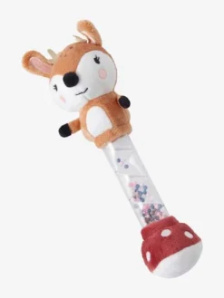 Doudou + Bâton De Pluie Forêt Enchantée Multicolore - Vertbaudet -Magasin De Produits Pour Bébés De Qualité doudou baton de pluie foret enchantee 5