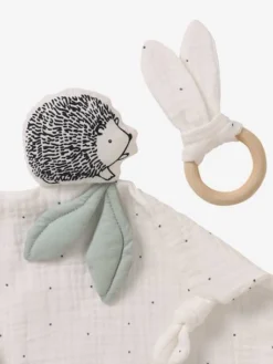 Doudou Carré En Coton Bio* Et Polyester + Hochet Rond LOVELY NATURE Blanc Moyen Uni Avec Decor - Vertbaudet 5 Doudou Carré En Coton Bio* Et Polyester + Hochet Rond LOVELY NATURE Blanc Moyen Uni Avec Decor - Vertbaudet -Magasin De Produits Pour Bébés De Qualité doudou carre en coton bio et polyester hochet rond lovely nature 2