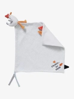 Magasin De Produits Pour Bébés De Qualité 22 Doudou Carré LEON SUR LE PONTON Multicolore - Vertbaudet
