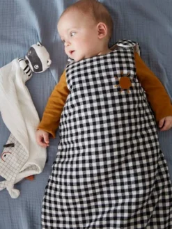 Doudou Carré MES PETITS JOUETS Multicolore - Vertbaudet -Magasin De Produits Pour Bébés De Qualité doudou carre mes petits jouets 2