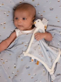 Doudou Carré Mouette - Sailors Bay - LITTLE DUTCH Bleu Grisé - Little Dutch 6 Doudou Carré Mouette - Sailors Bay - LITTLE DUTCH Bleu Grisé - Little Dutch -Magasin De Produits Pour Bébés De Qualité doudou carre mouette sailors bay little dutch 2