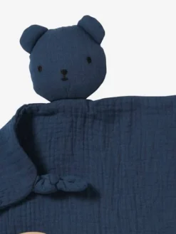 Doudou En Gaze De Coton + Hochet Rond Vert - Vertbaudet 8 Doudou En Gaze De Coton + Hochet Rond Vert - Vertbaudet -Magasin De Produits Pour Bébés De Qualité doudou en gaze de coton hochet rond 2