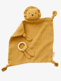 Doudou En Gaze De Coton + Hochet Rond Vert - Vertbaudet 10 Doudou En Gaze De Coton + Hochet Rond Vert - Vertbaudet -Magasin De Produits Pour Bébés De Qualité doudou en gaze de coton hochet rond 4