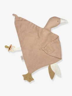Doudou Lange Oie - SAGA COPENHAGEN Rose - Saga Copenhagen -Magasin De Produits Pour Bébés De Qualité doudou lange oie saga copenhagen 2