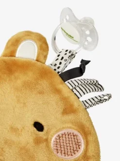 Doudou Plat Tanzanie Orange - Vertbaudet -Magasin De Produits Pour Bébés De Qualité doudou plat tanzanie 2
