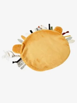 Doudou Plat Tanzanie Orange - Vertbaudet -Magasin De Produits Pour Bébés De Qualité doudou plat tanzanie 3