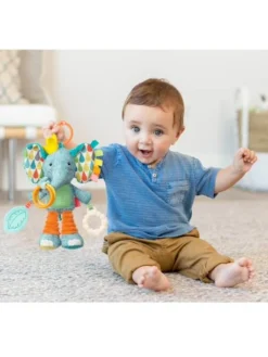 Eléphant D'activités Go Gaga Playtime Pal® INFANTINO Multi Couleurs - Infantino -Magasin De Produits Pour Bébés De Qualité elephant dactivites go gaga playtime pal infantino 3