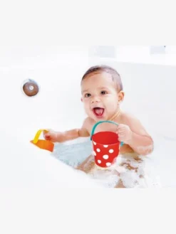 Ensemble Seaux De Bain HAPE Multicolore - Hape -Magasin De Produits Pour Bébés De Qualité ensemble seaux de bain hape 2