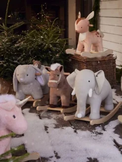 Faon à Bascule En Bois FSC® Multicolore - Vertbaudet -Magasin De Produits Pour Bébés De Qualité faon a bascule en bois fsc 2