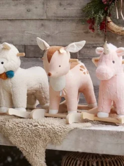 Faon à Bascule En Bois FSC® Multicolore - Vertbaudet -Magasin De Produits Pour Bébés De Qualité faon a bascule en bois fsc 3