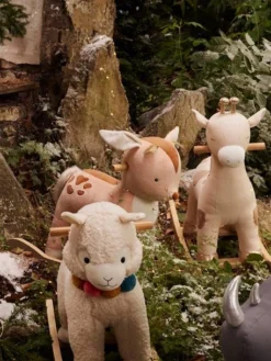 Faon à Bascule En Bois FSC® Multicolore - Vertbaudet -Magasin De Produits Pour Bébés De Qualité faon a bascule en bois fsc 4