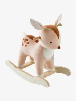 Faon à Bascule En Bois FSC® Multicolore - Vertbaudet -Magasin De Produits Pour Bébés De Qualité faon a bascule en bois fsc 5