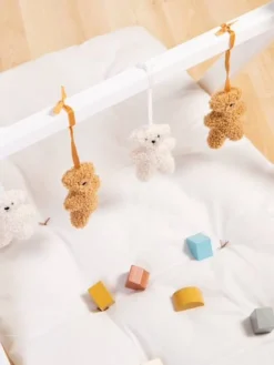 Figurines Pour Arche D'éveil - CHILDHOME Marron - Childhome -Magasin De Produits Pour Bébés De Qualité figurines pour arche deveil childhome 2