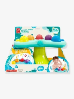 Fontaine De Bain Musicale - HAPE Bleu - Hape -Magasin De Produits Pour Bébés De Qualité fontaine de bain musicale hape 3