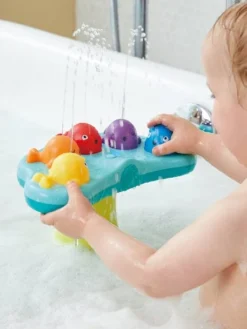 Fontaine De Bain Musicale - HAPE Bleu - Hape -Magasin De Produits Pour Bébés De Qualité fontaine de bain musicale hape 4