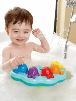 Fontaine De Bain Musicale - HAPE Bleu - Hape -Magasin De Produits Pour Bébés De Qualité fontaine de bain musicale hape 5