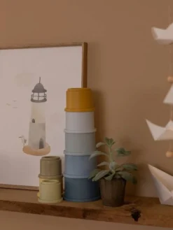 Gobelets Empilables - LITTLE DUTCH Rose - Little Dutch -Magasin De Produits Pour Bébés De Qualité gobelets empilables little dutch 3