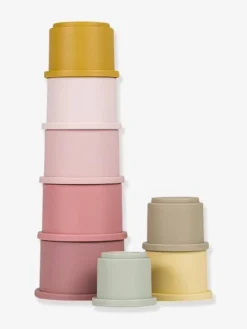 Gobelets Empilables - LITTLE DUTCH Rose - Little Dutch -Magasin De Produits Pour Bébés De Qualité gobelets empilables little dutch 5