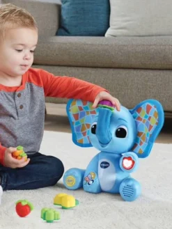 Gontran, Mon éléphant Gourmand - VTECH Bleu - Toutes Les Marques 5 Gontran, Mon éléphant Gourmand - VTECH Bleu - Toutes Les Marques -Magasin De Produits Pour Bébés De Qualité gontran mon elephant gourmand vtech 2