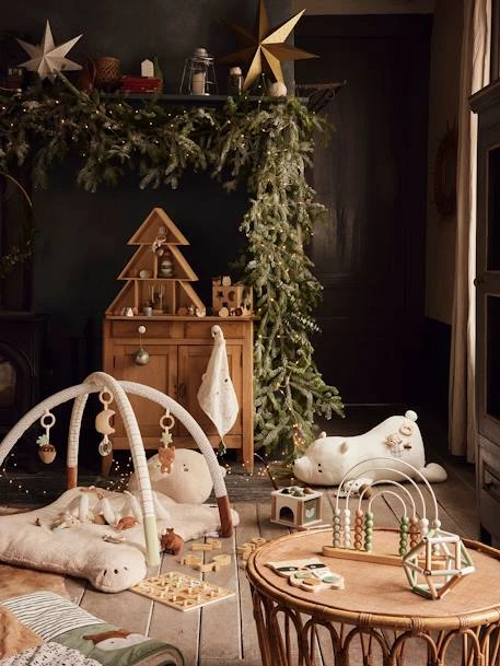 Grand Boulier Arc-en-ciel En Bois FSC® Multicolore - Vertbaudet 2 Grand Boulier Arc-en-ciel En Bois FSC® Multicolore - Vertbaudet – Image 2