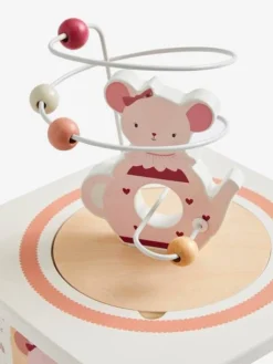 Grand Cube D'activités GRENIER En Bois FSC® Blanc - Vertbaudet -Magasin De Produits Pour Bébés De Qualité grand cube dactivites grenier en bois fsc 3