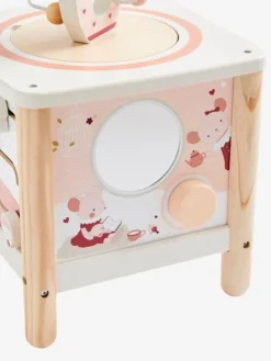 Grand Cube D'activités GRENIER En Bois FSC® Blanc - Vertbaudet -Magasin De Produits Pour Bébés De Qualité grand cube dactivites grenier en bois fsc 5