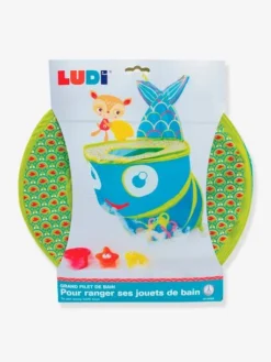 Grand Filet De Bain Poisson LUDI Bleu - Ludi -Magasin De Produits Pour Bébés De Qualité grand filet de bain poisson ludi 2