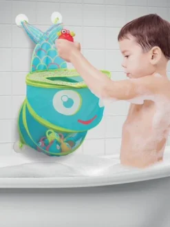 Grand Filet De Bain Poisson LUDI Bleu - Ludi -Magasin De Produits Pour Bébés De Qualité grand filet de bain poisson ludi 4