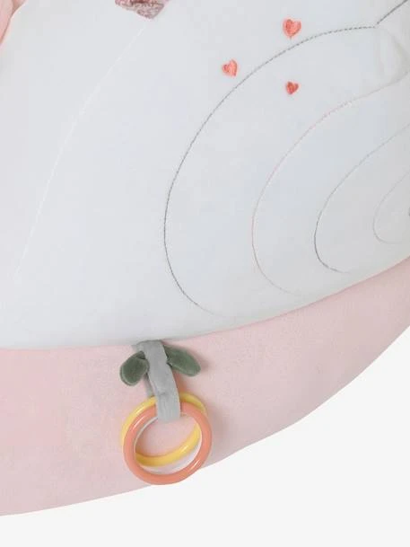 Grande Peluche D'activités Escargot PAYS ROSE Multicolore - Vertbaudet 5 Grande Peluche D'activités Escargot PAYS ROSE Multicolore - Vertbaudet – Image 5