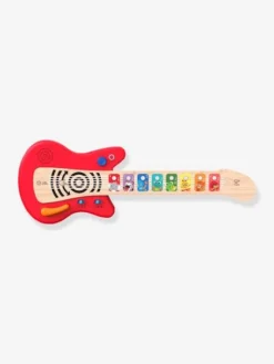 Guitare Connectée Magic Touch - HAPE Rouge - Hape