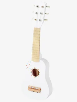 Guitare En Bois FSC® Blanc - Vertbaudet