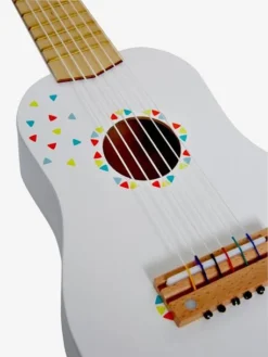Guitare En Bois FSC® Blanc - Vertbaudet -Magasin De Produits Pour Bébés De Qualité guitare en bois fsc 3