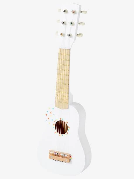Guitare En Bois FSC® Blanc - Vertbaudet 2 Guitare En Bois FSC® Blanc - Vertbaudet -Magasin De Produits Pour Bébés De Qualité guitare en bois fsc