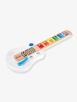 Guitare Magic Touch HAPE Blanc - Hape -Magasin De Produits Pour Bébés De Qualité guitare magic touch hape 2