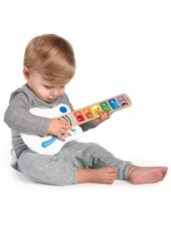 Guitare Magic Touch HAPE Blanc - Hape -Magasin De Produits Pour Bébés De Qualité guitare magic touch hape 3