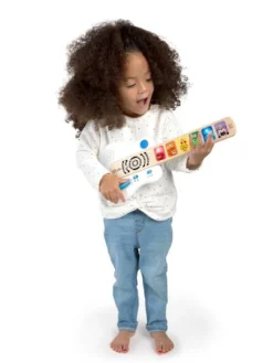 Guitare Magic Touch HAPE Blanc - Hape -Magasin De Produits Pour Bébés De Qualité guitare magic touch hape 4