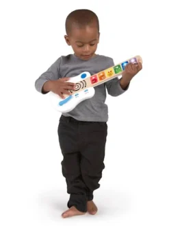 Guitare Magic Touch HAPE Blanc - Hape -Magasin De Produits Pour Bébés De Qualité guitare magic touch hape 5