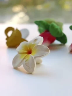 Hawaii La Fleur - OLI & CAROL Blanc - Oli Et Carol -Magasin De Produits Pour Bébés De Qualité hawaii la fleur oli carol 2