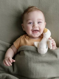 Hochet Couineur Little Goose - LITTLE DUTCH Blanc - Little Dutch -Magasin De Produits Pour Bébés De Qualité hochet couineur little goose little dutch 2