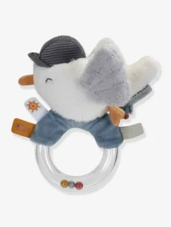 Magasin De Produits Pour Bébés De Qualité 29 Hochet Mouette Sailors - LITTLE DUTCH Bleu Pâle - Little Dutch