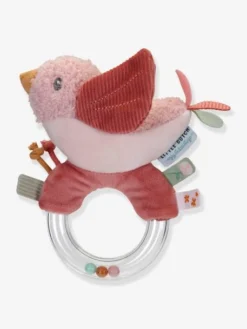 Magasin De Produits Pour Bébés De Qualité 27 Hochet Oiseau Flowers - LITTLE DUTCH Rose Pâle - Little Dutch