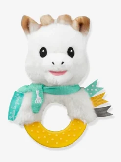 Magasin De Produits Pour Bébés De Qualité 33 Hochet Peluche à Mordiller Sophie La Girafe Beige - Sophie La Girafe