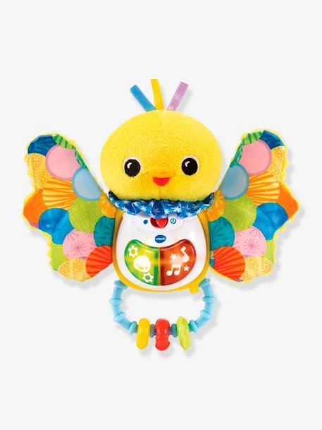 Hochet Piou Piou éveil Des Sens - VTECH Jaune - Toutes Les Marques 1 Hochet Piou Piou éveil Des Sens - VTECH Jaune - Toutes Les Marques